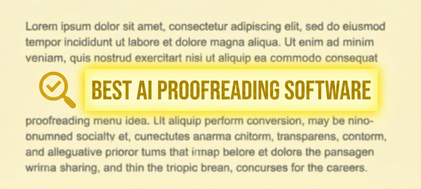 We Tested 12 AI Proofreading Software Using The Same Paragraph. Here Are The Winners