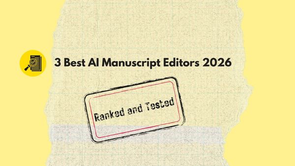 Image for the best AI Manuscript Editors