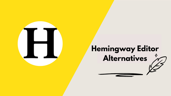 heading image for the review for the best Hemingway editor alternative in 2026