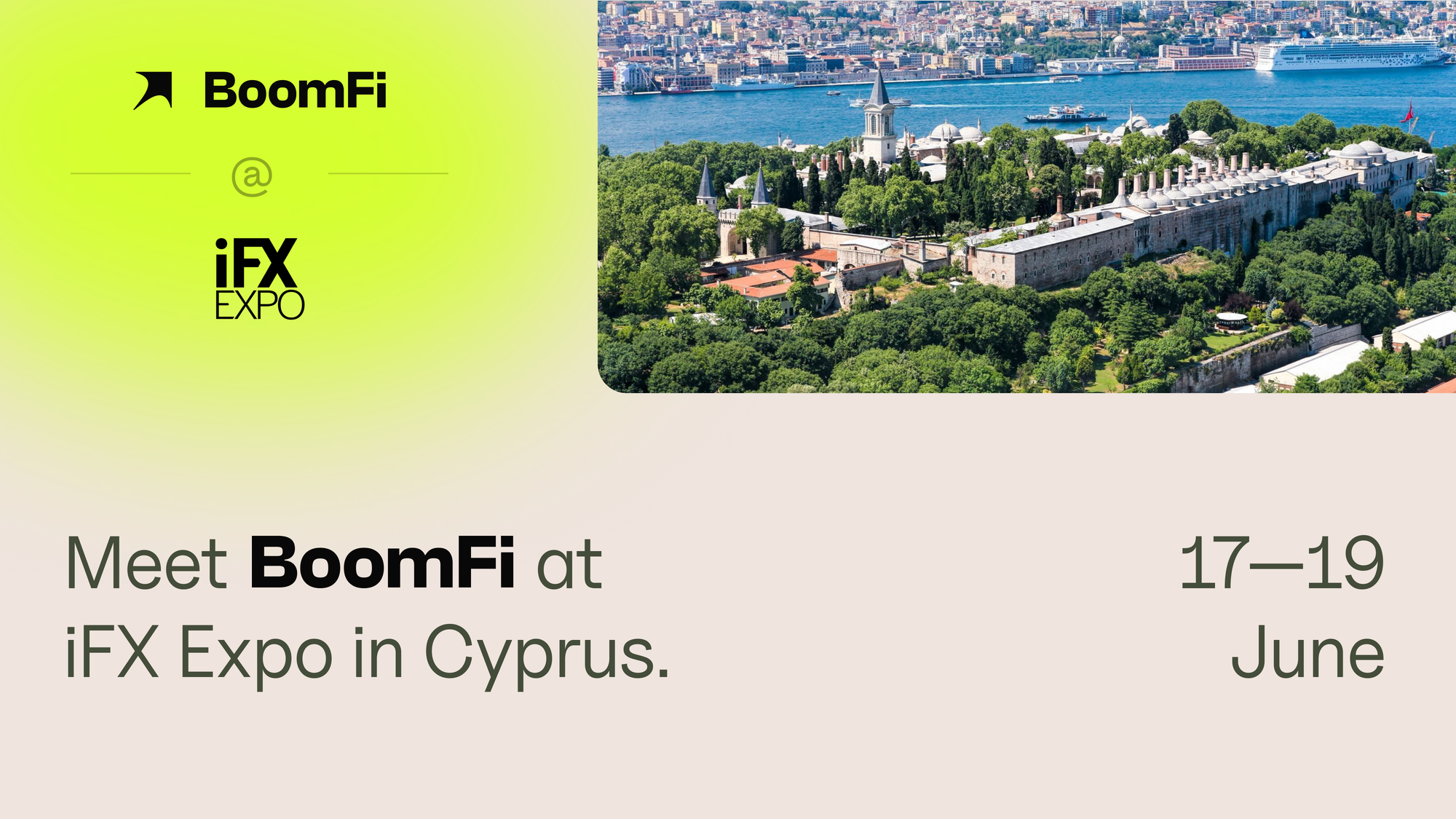 FX Meets Crypto Payments: BoomFi Is Heading to IFX Europe