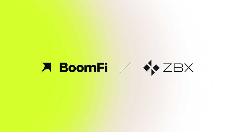 ZBX partners with BoomFi to bring stablecoin payment acceptance to merchants across the EEA