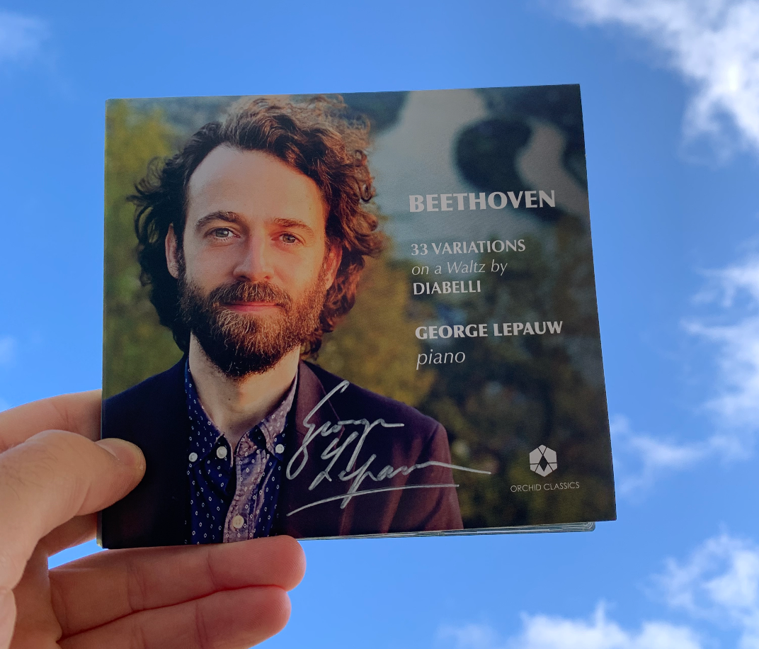 My Diabelli Album CD release