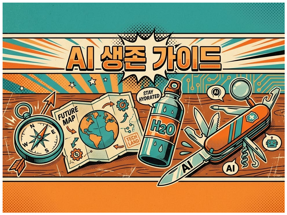 AI 시대에서 살아남기 Ep.1: 도구 선택 생존 가이드