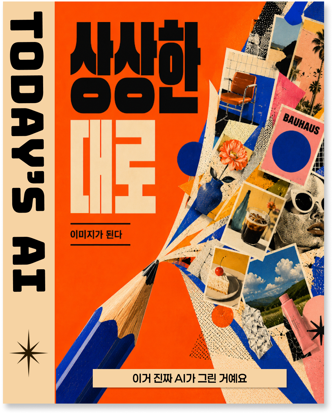 무엇을 상상하던 AI가 그려드립니다.