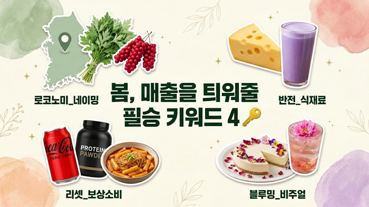 벚꽃 필 때 매출도 피려면 '이 단어'를 선점하세요 🔑