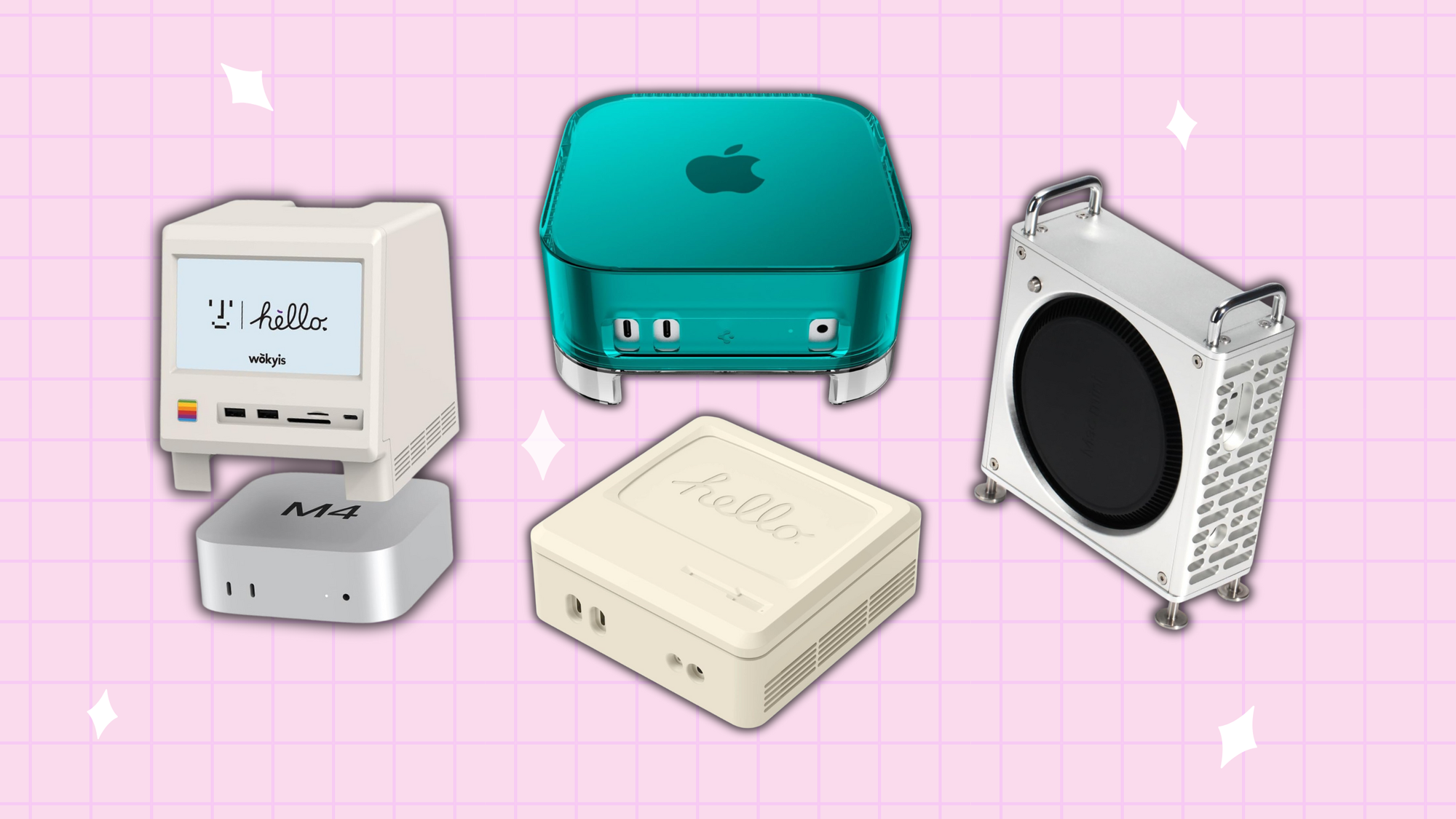 Customize your Apple Mac mini with these 4 accessories