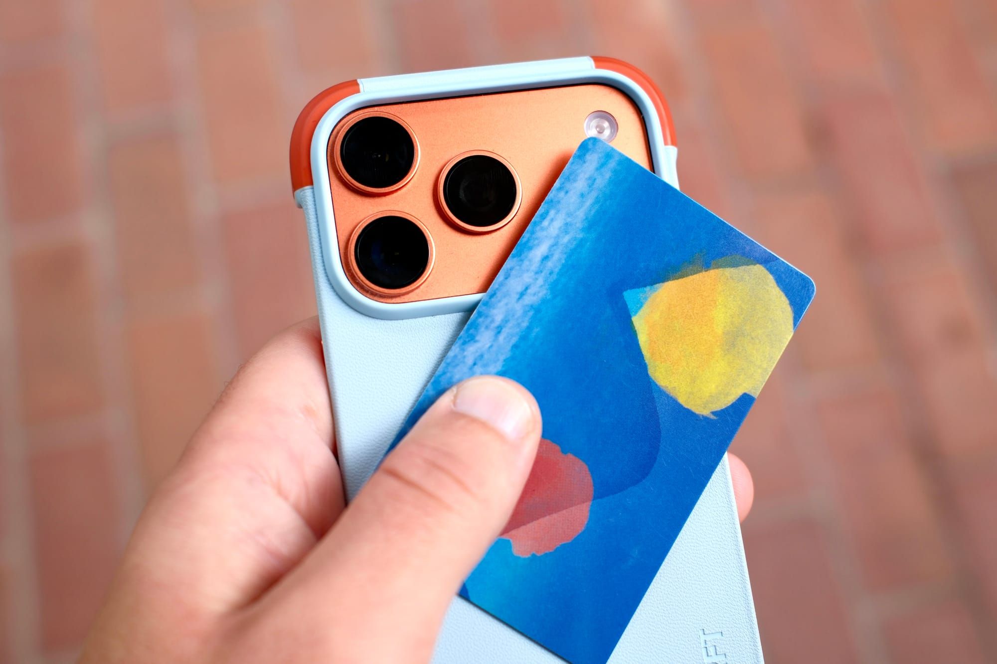 Travel tip: Set your hotel keycard to give you directions when tapped on your iPhone