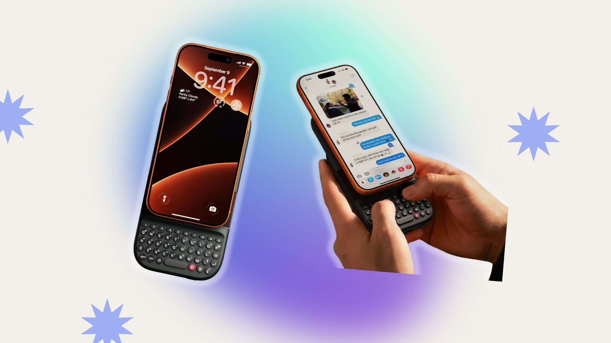 There's more to this iPhone keyboard than it seems at first glance