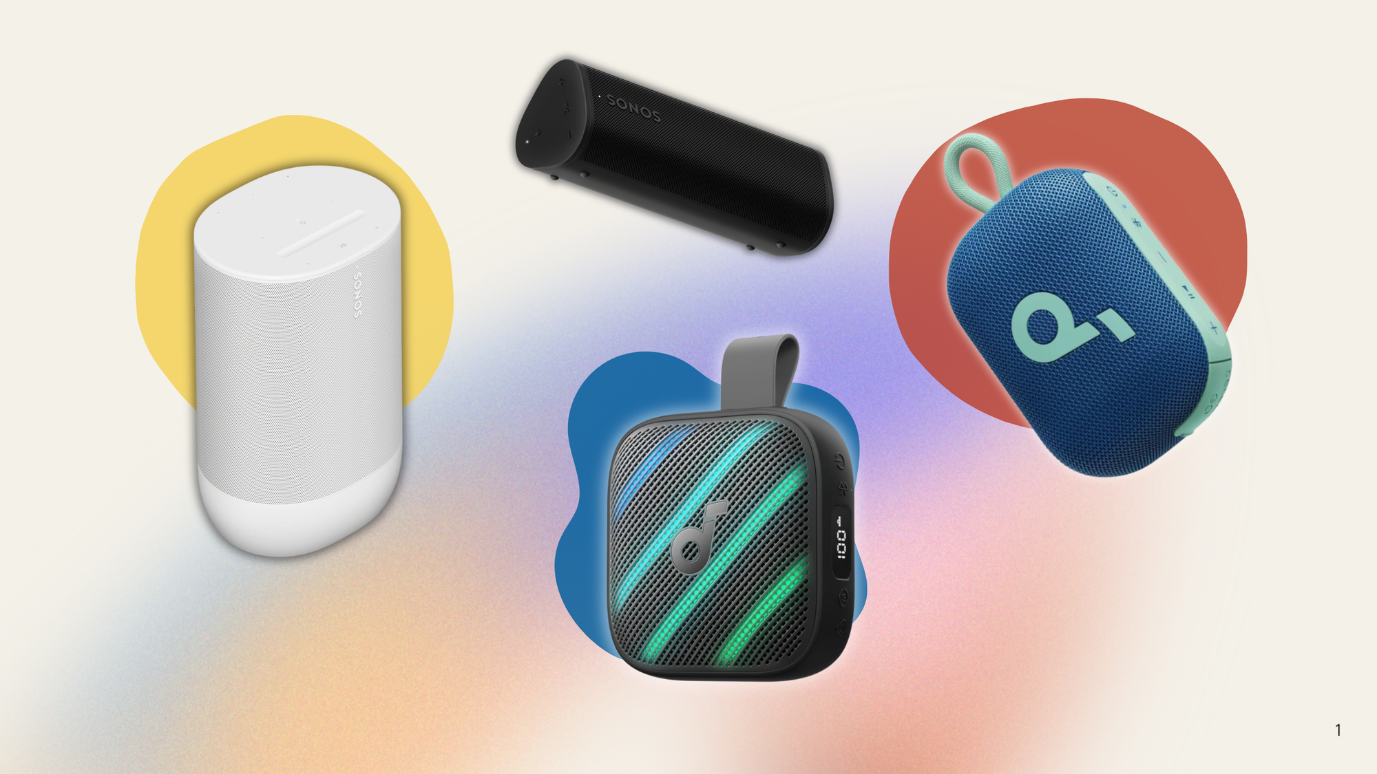Wireless speakers