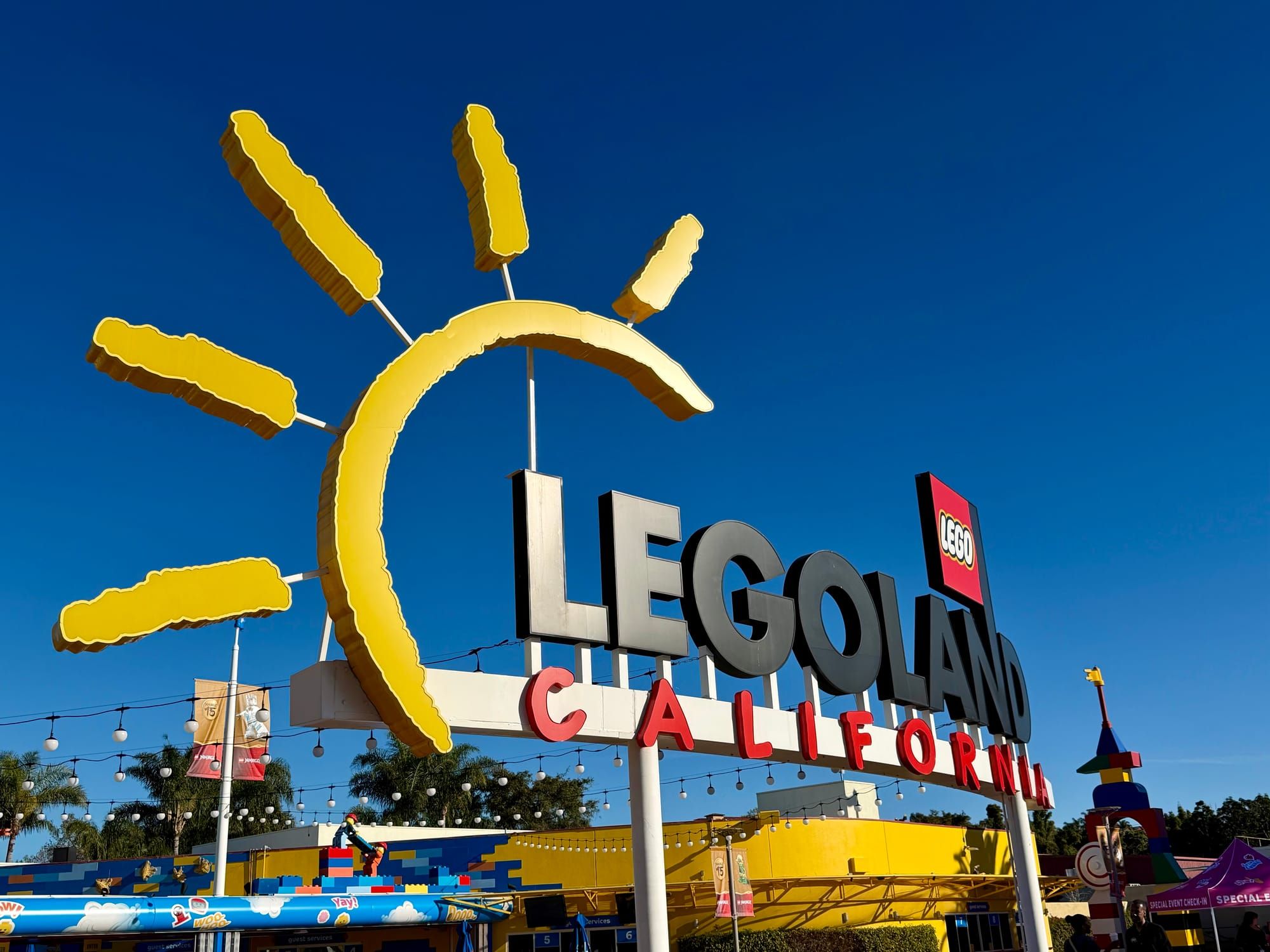 Legoland’s Galacticoaster is a delightful ride, even while waiting in line