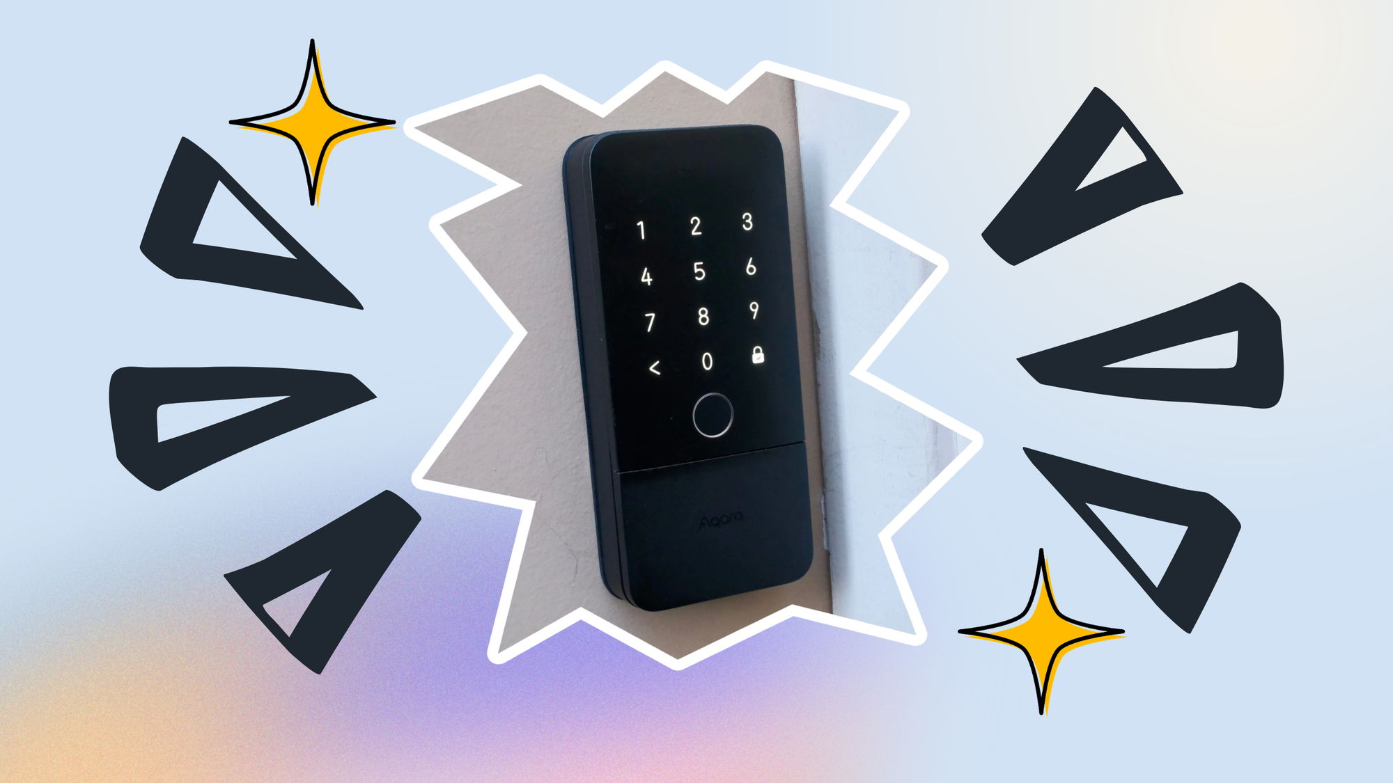 This smart lock knows how fast you're approaching and can unlock automatically