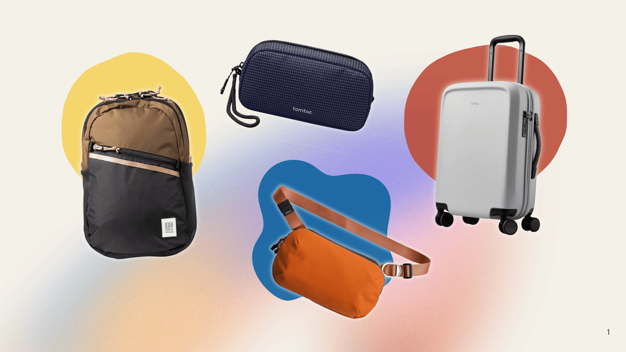 The best bags for travel, work, and tech in 2026