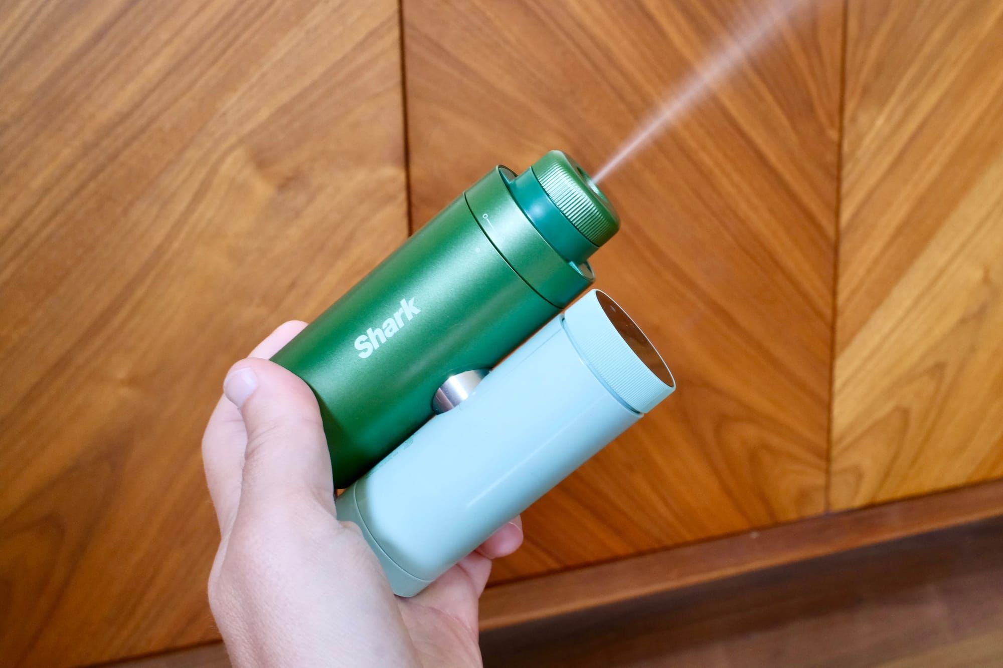 I tried Shark's $150 ChillPill—and the cold metal plate is the best part