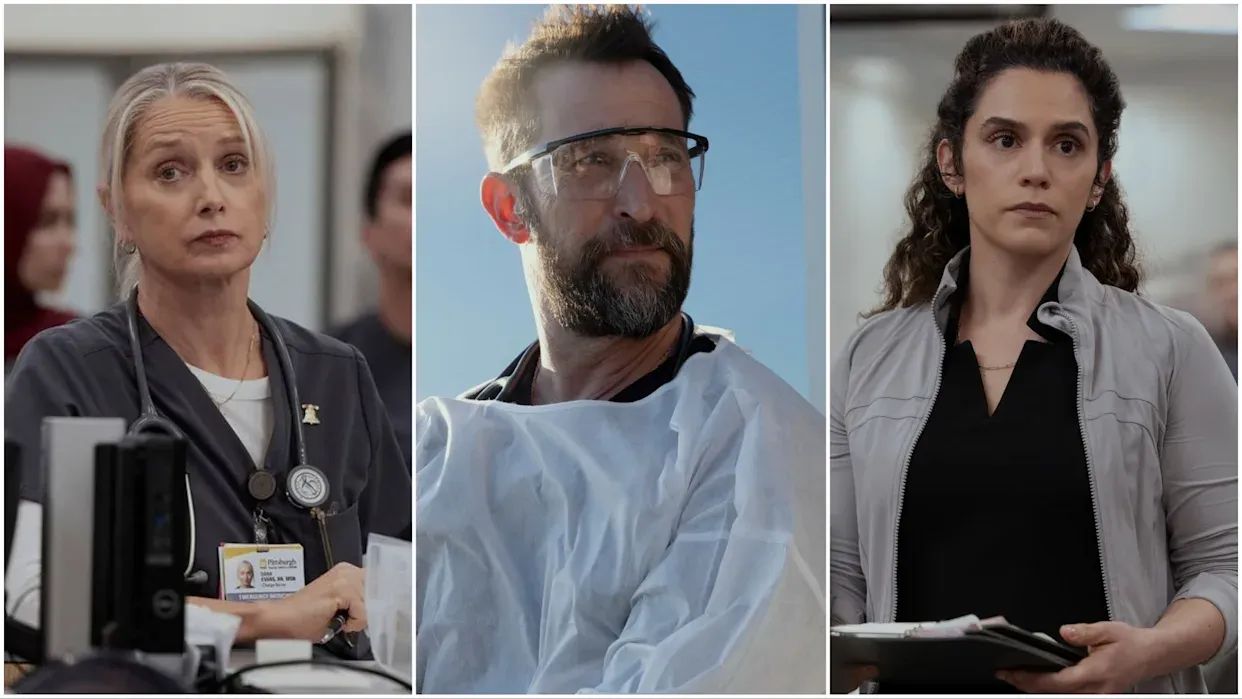 'The Pitt' season 2 slips in AI warnings amid the chaos of saving lives