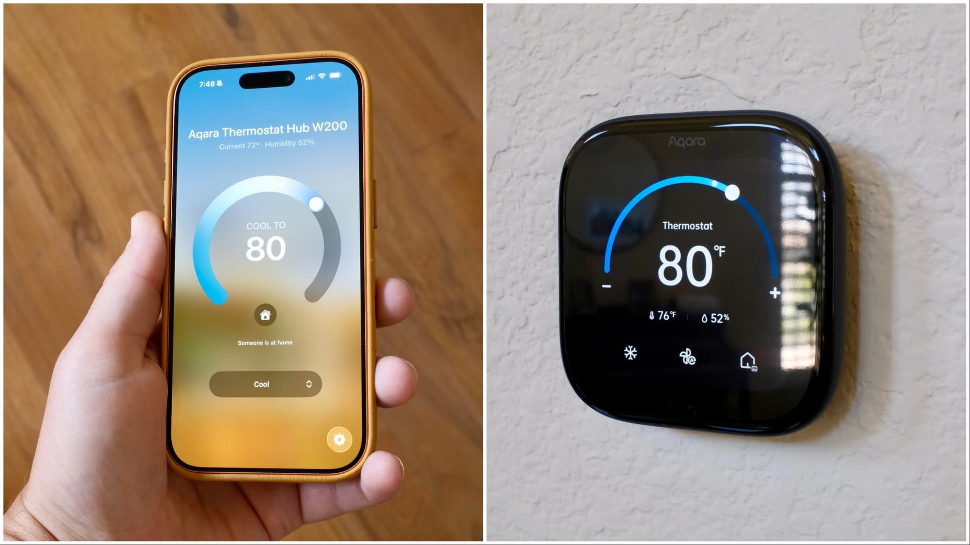 This $160 smart thermostat runs itself—and Apple users will love it