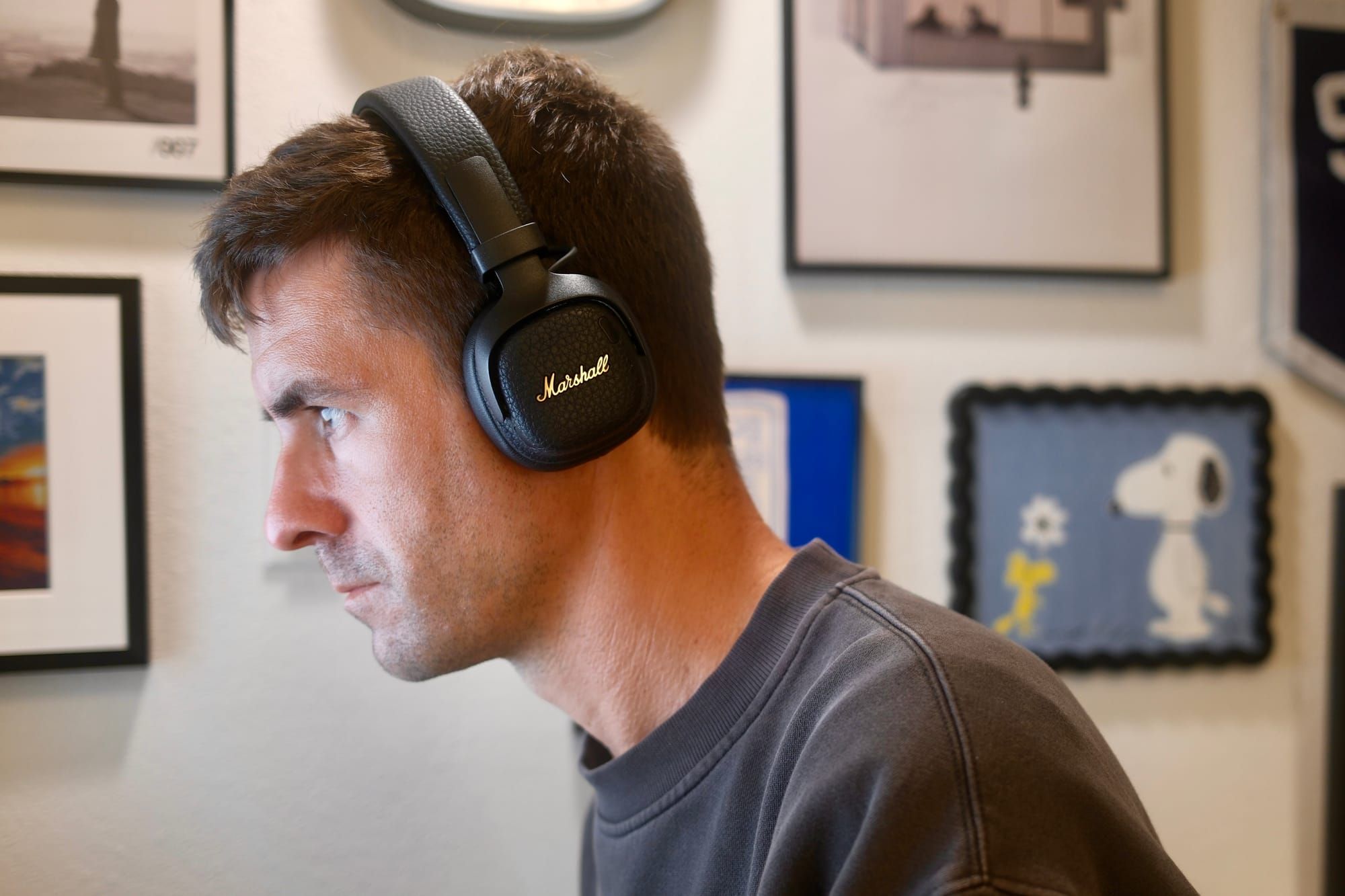 Marshall’s new ANC headphones have one standout feature—and it’s not the noise canceling