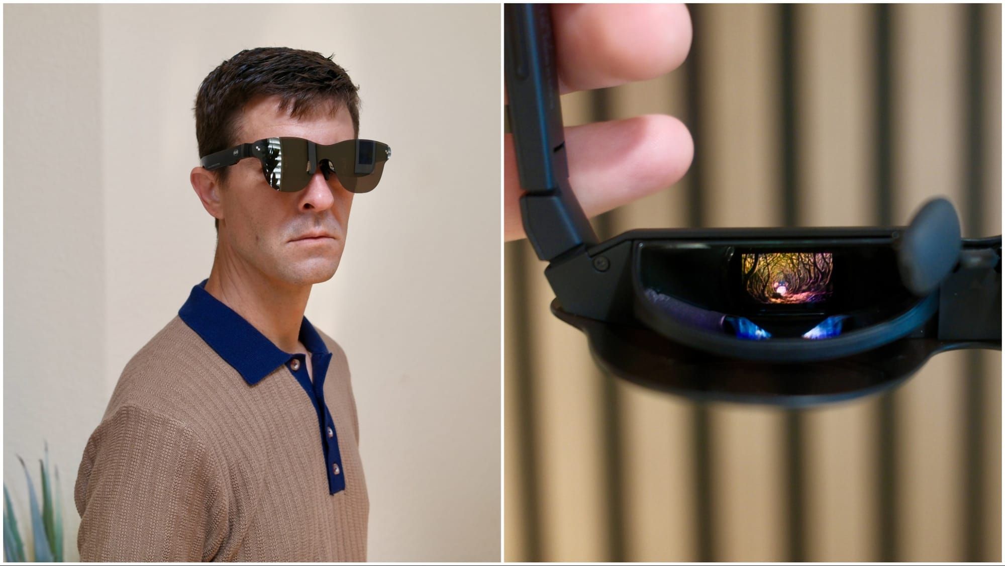 I found the perfect airplane gadget for more privacy and theater-like movies