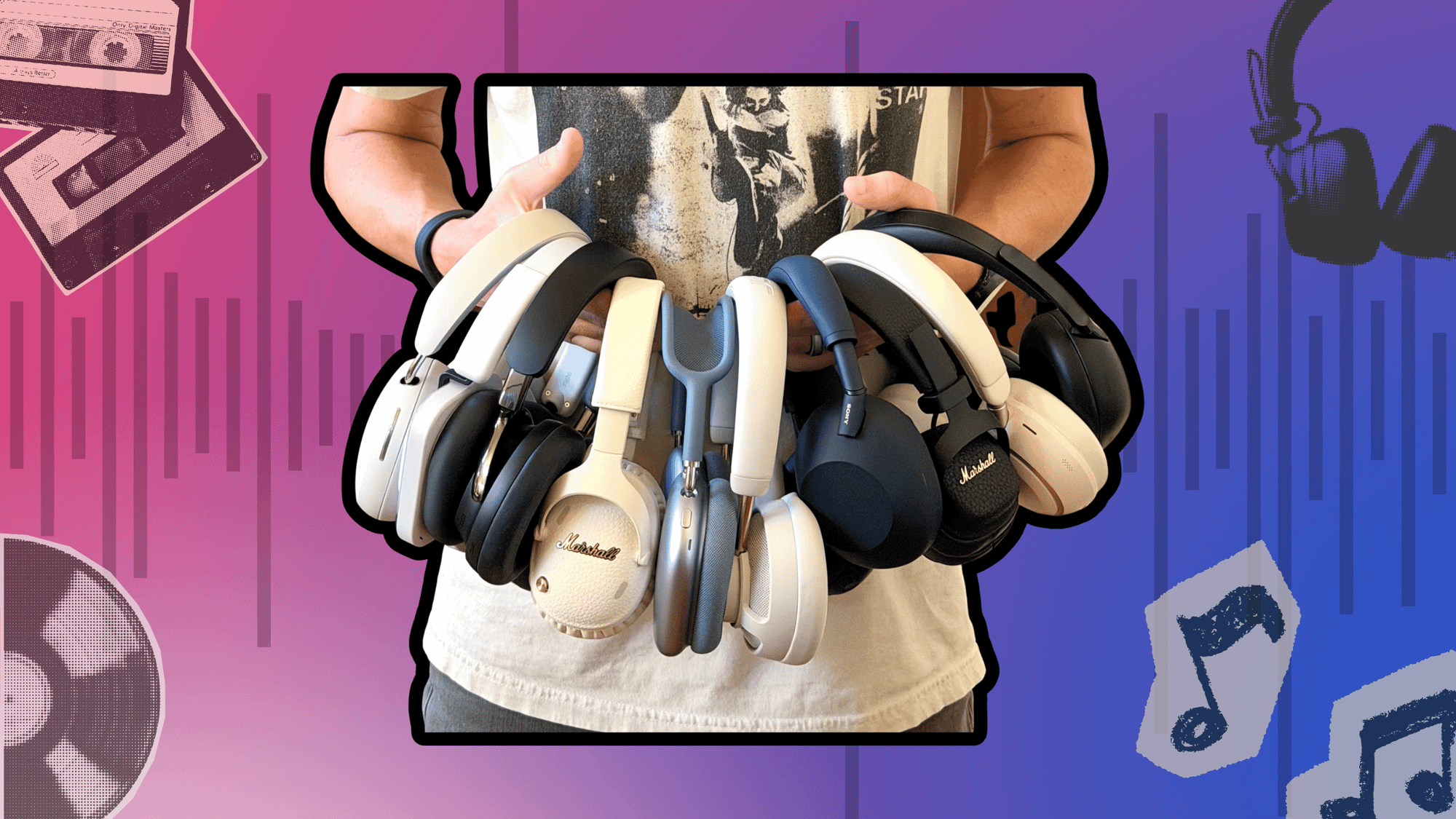 The best wireless headphones at every price point, according to an audio reviewer