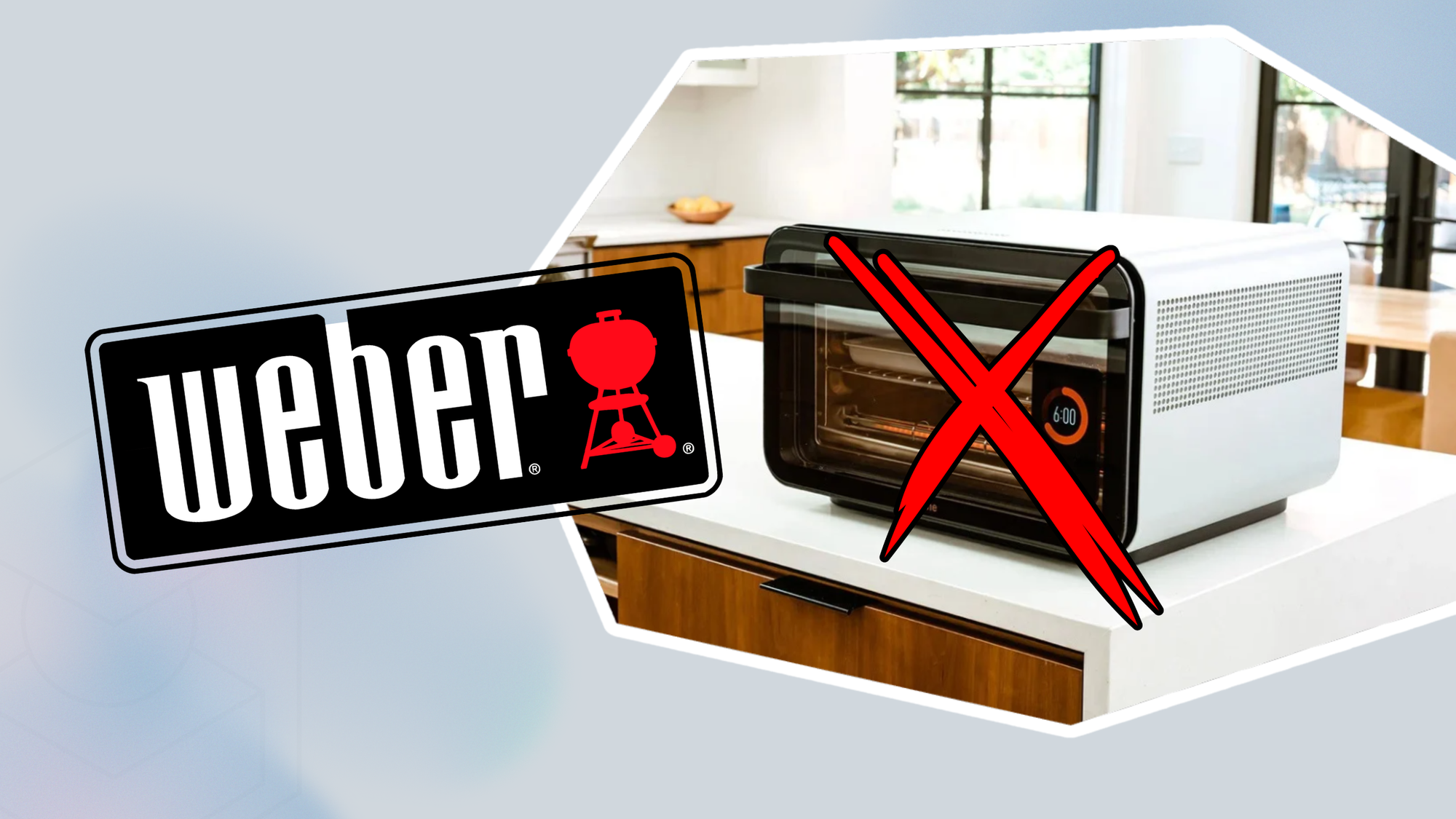 Weber purposefully broke my countertop oven, and it’s a reminder that gadgets don’t last forever