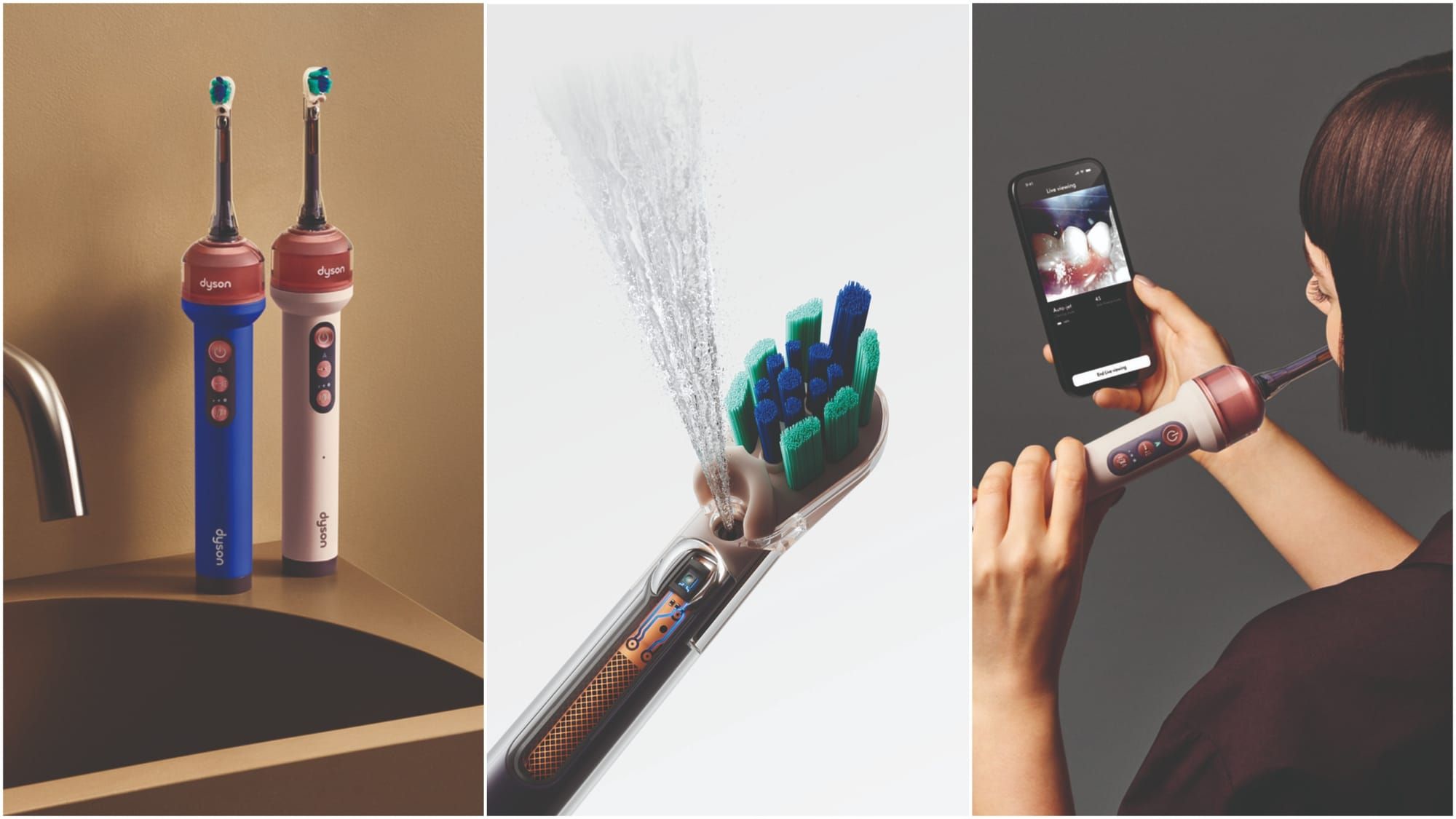 Dyson’s CameraJet isn’t just a $500 toothbrush. It might be the wildest gadget I’ve ever seen