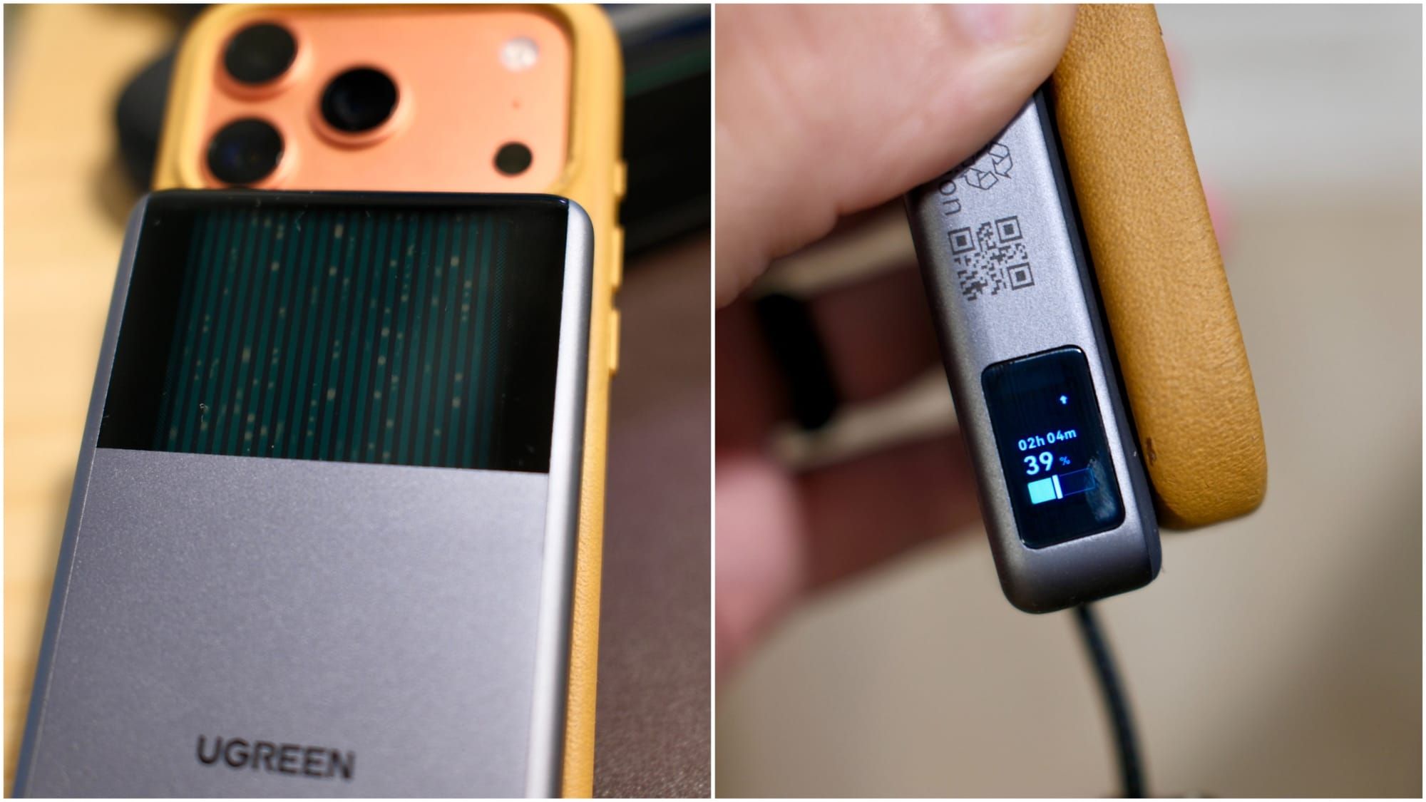 This power bank is liquid-cooled, and that’s not even its best feature