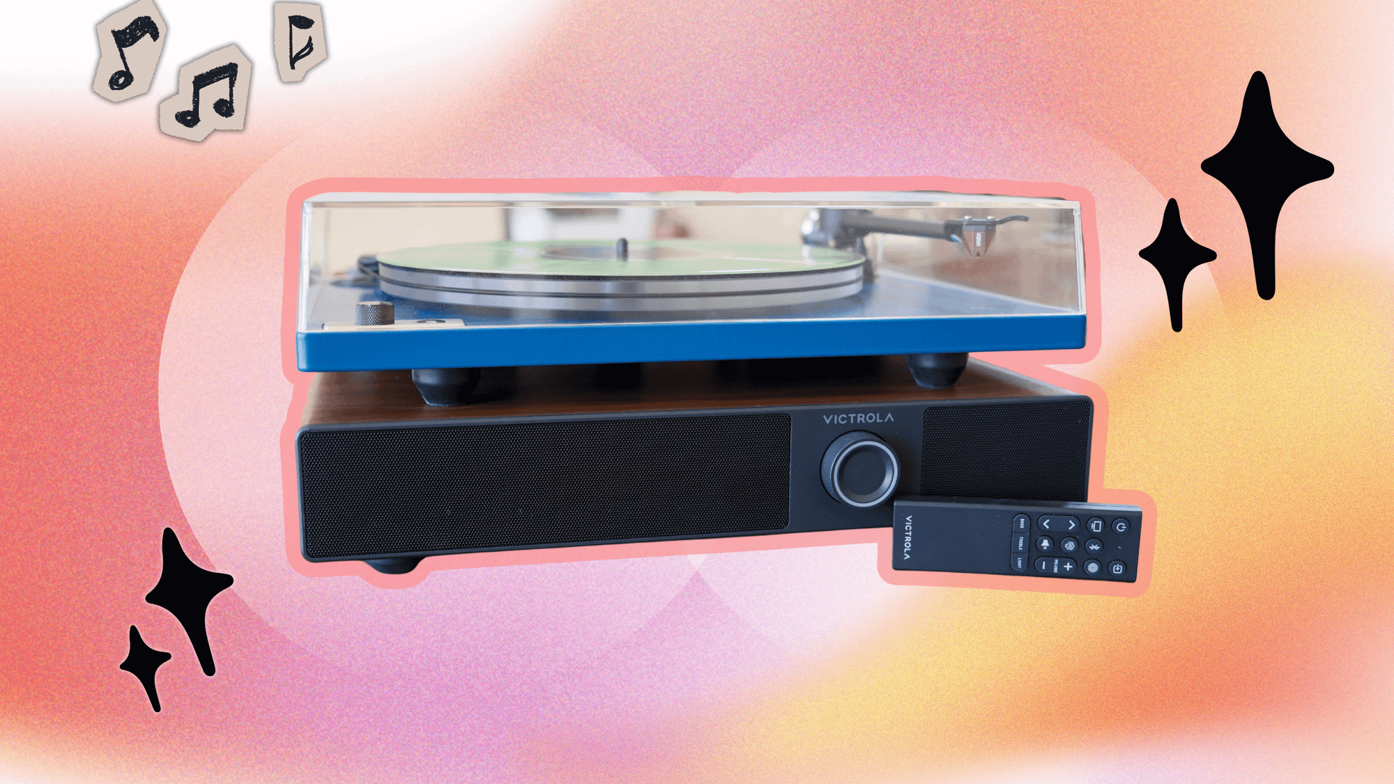 New to vinyl? This clever speaker makes getting started easier than ever