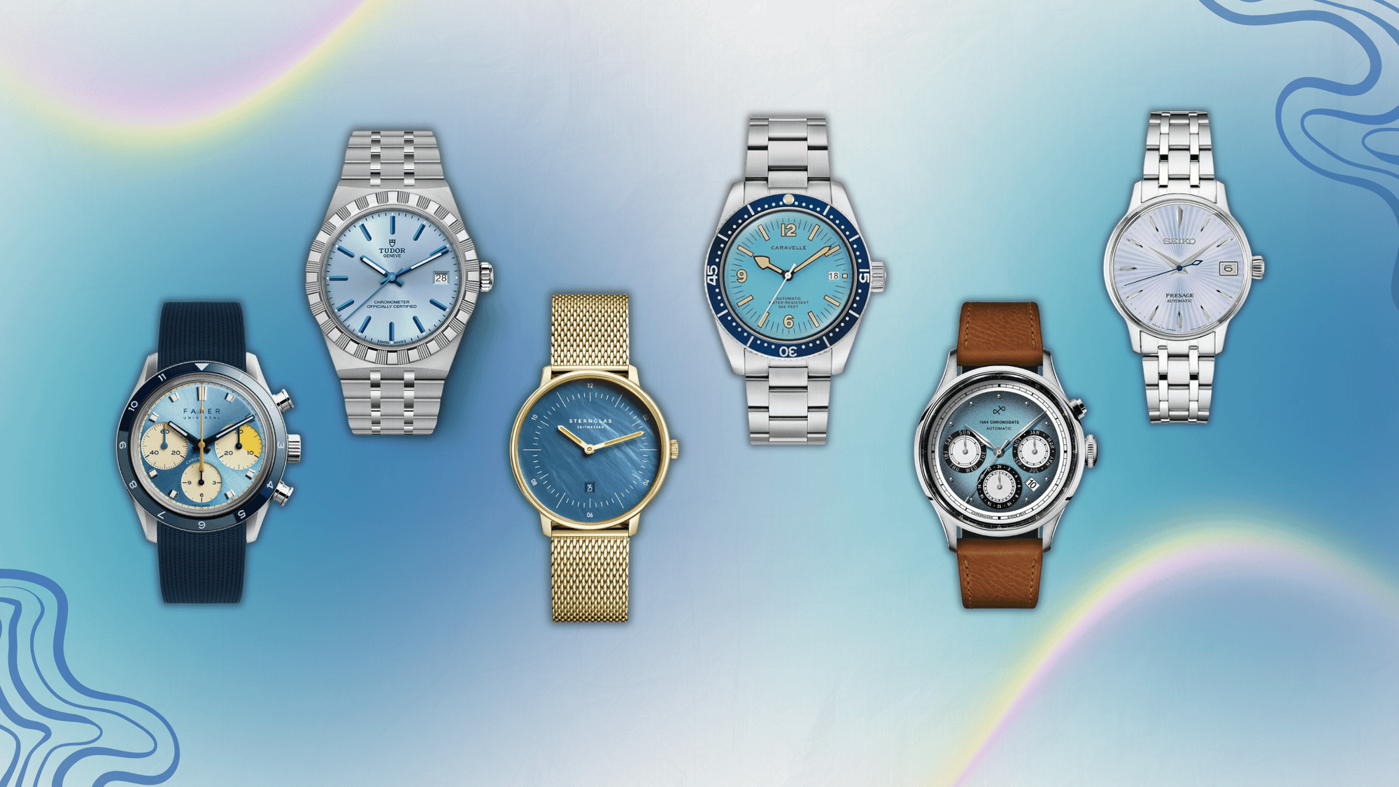 The Best Blue Watches for Every Style and Budget