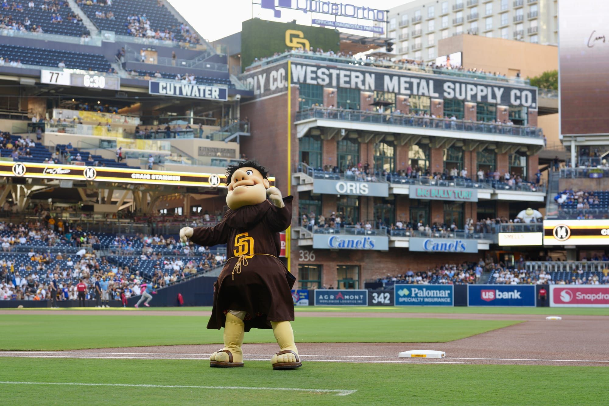 An open letter to the San Diego Padres: Down does not mean out. It means keep the faith