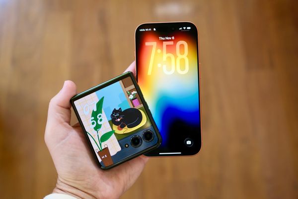 Do you think phones are too big and want a smaller one? I have the perfect solution