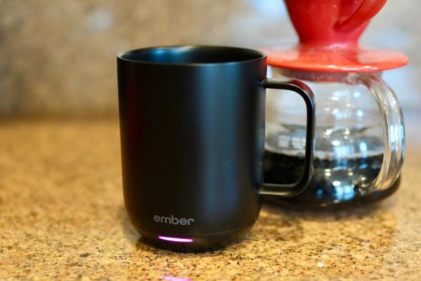 I’ve been using an Ember mug for years. Here’s why it’s the best self-heating coffee cup