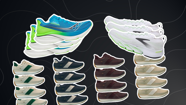 Next year’s running shoes are already being shown off. Here are my favorites