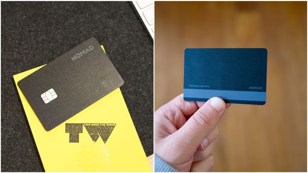 This fake credit card is actually a location tracker, so you can always find your wallet
