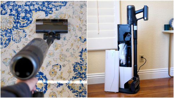 Finally, a stick vacuum that empties itself and stores its attachments