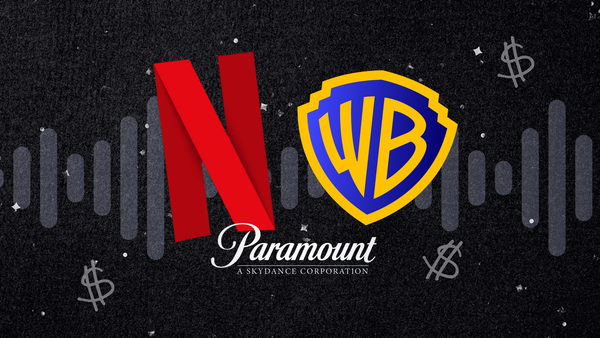 It doesn't matter who buys Warner Bros., streaming video is going the way of streaming music