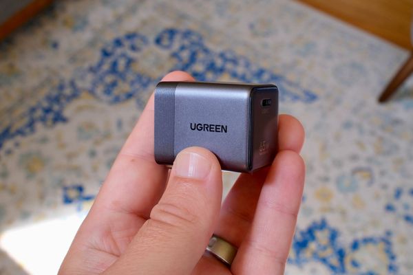 I travel with a lot of tech. This tiny 65W charger just earned a spot in my bag