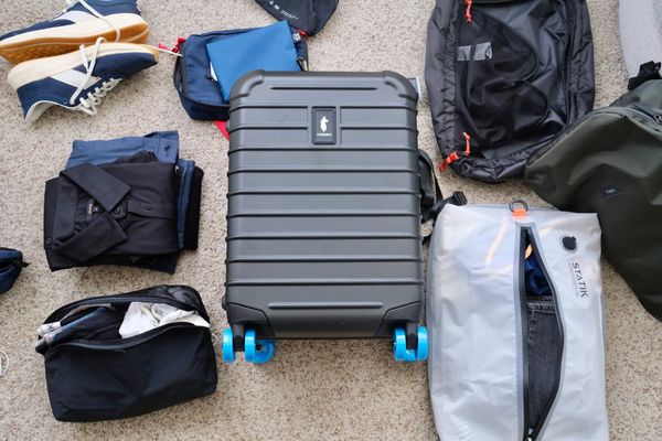 This new carry-on let me pack more without checking a bag—and that's not its only advantage