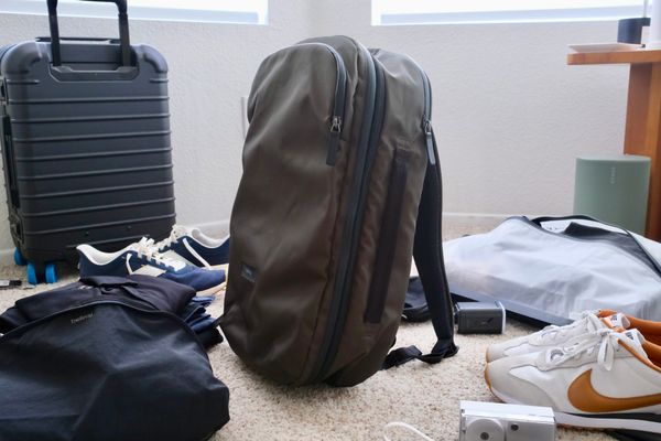 Why this expandable carry-on backpack became my favorite travel companion abroad