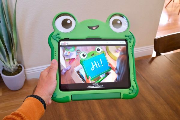 I knew the Toy Story 5 Lilypad iPad case was a hit when my teen daughter wanted it