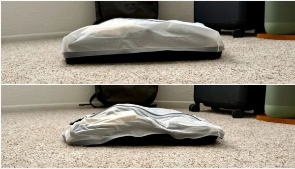 I used a vacuum packing cube for a trip. Here's what I'd tell other travelers