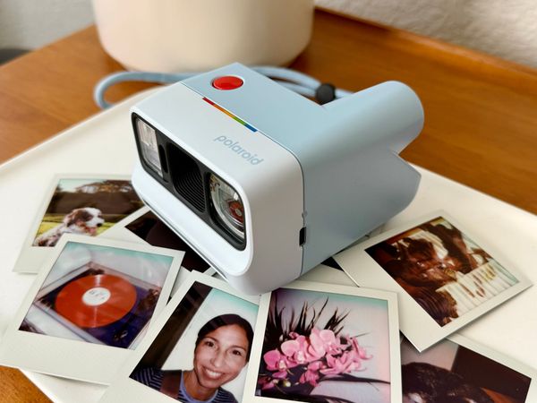 I tested Polaroid's smallest instant camera and went through a pack of film in no time