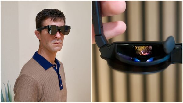 I found the perfect airplane gadget for more privacy and theater-like movies
