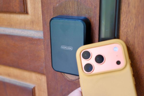 The Schlage Sense Pro unlocks your door without touching it—but is it worth $399?