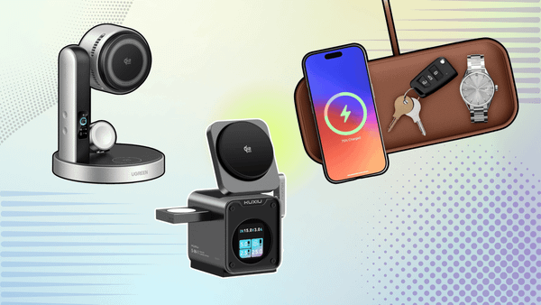 I’ve tested countless wireless chargers. These 5 are anything but boring