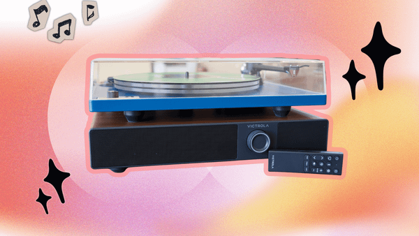 New to vinyl? This clever speaker makes getting started easier than ever