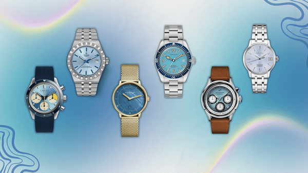 The Best Blue Watches for Every Style and Budget