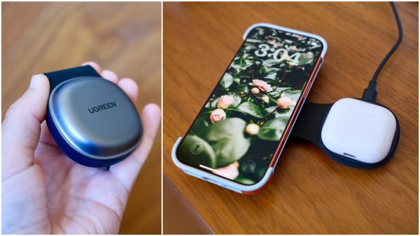 The clever design of this tiny 2-in-1 charger makes traveling with it a breeze