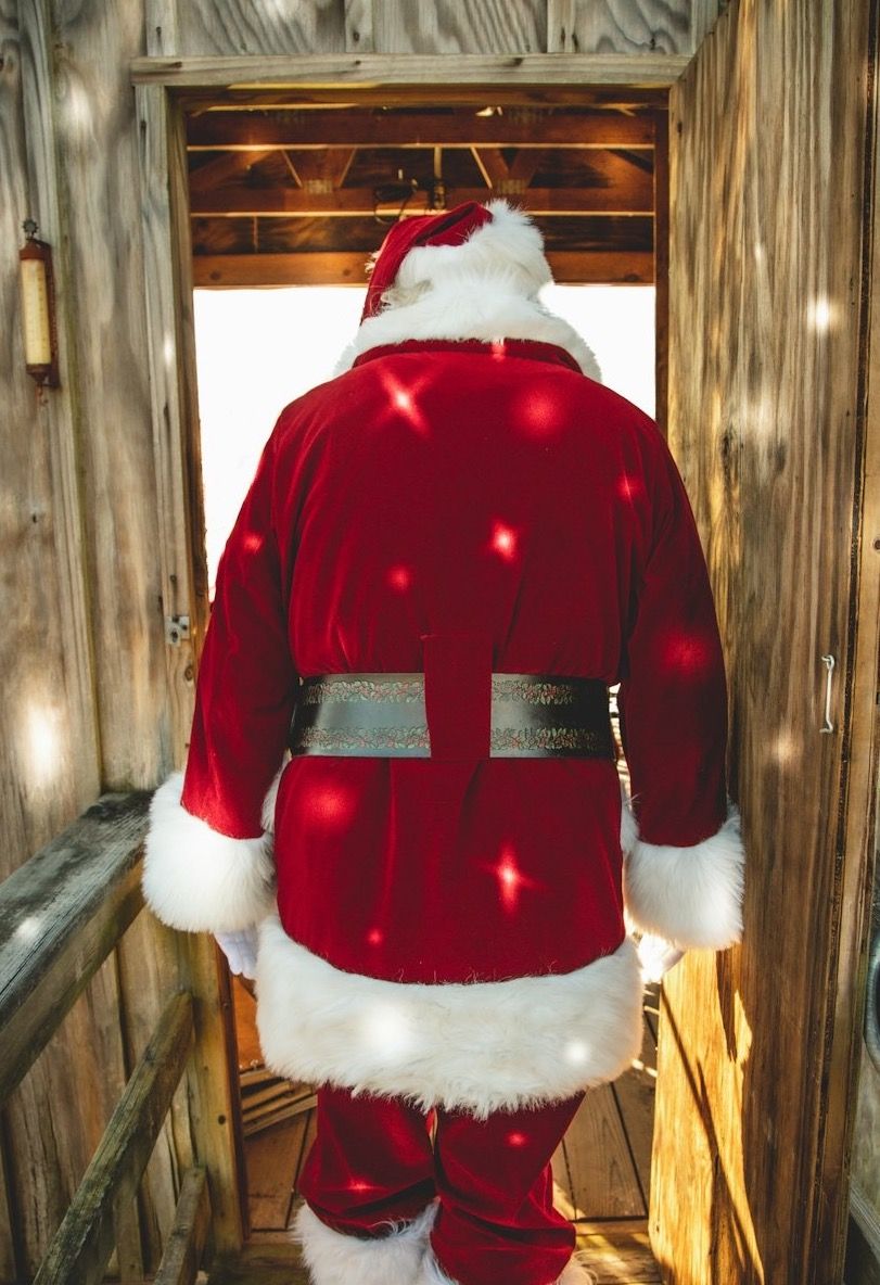 Dear Santa,