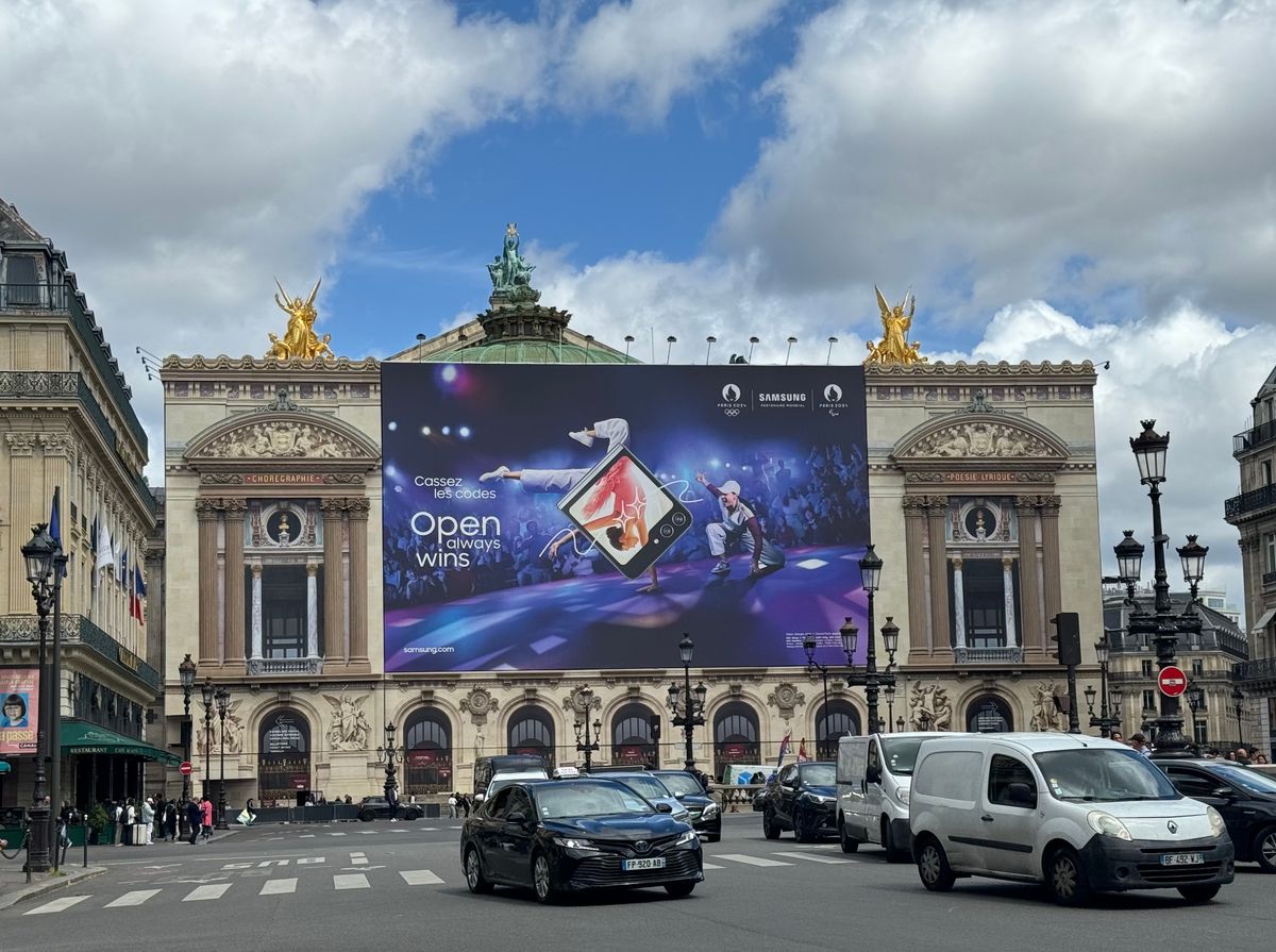 An American Mother in Paris