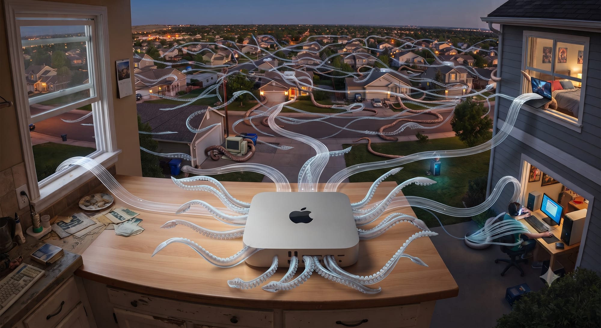 The Web Lost: Your Local PC/Mac Has Won