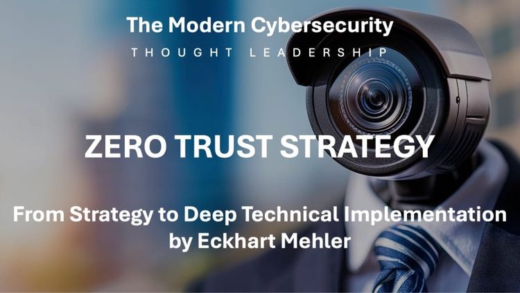 Zero Trust Security